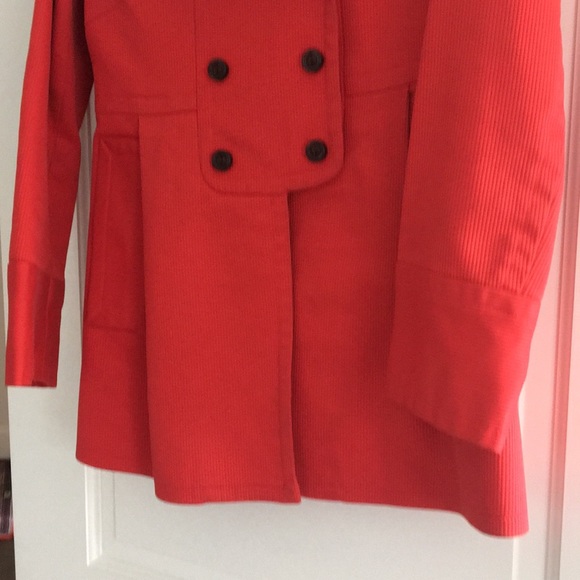 COPY - Marc Jacob red pea coat - Picture 3 of 5